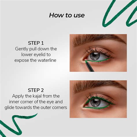 Shop Green Kajal Online at Best Price – LoveChild
