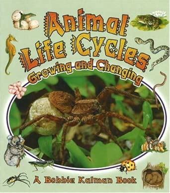 Animal Life Cycles: Growing and Changing (Nature's Changes S.) : Kalman ...