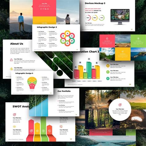 Nature PowerPoint Slides Design 的图像结果