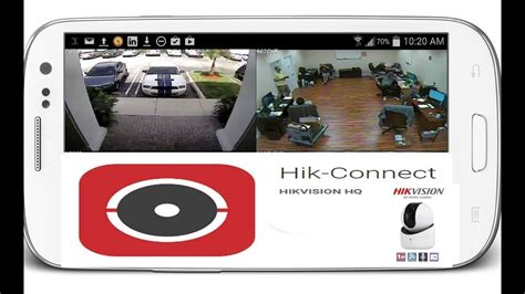Image result for Hikvision Android-App