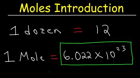 Chemistry Moles Explained 的图像结果