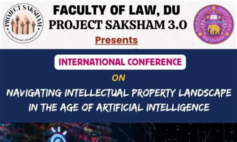 International Conference on Navigating Intellectual Property Landscape ...