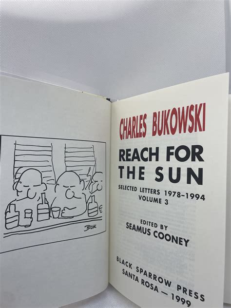 Reach for the Sun: Selected Letters 1978-1994 Volume 3 (Mint First ...