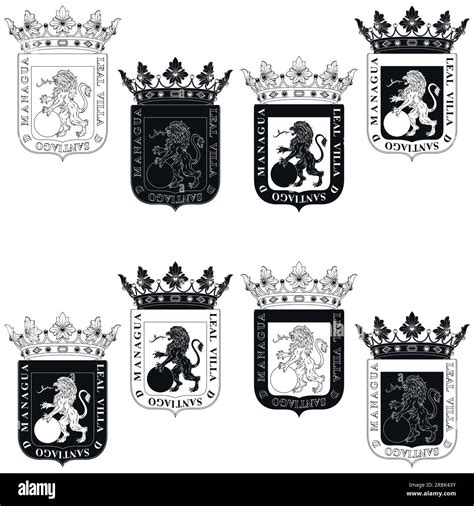 Spanish Coat Of Arms Lion