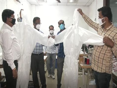 Punjab's textile firms develop PPE, hazmat suits amid COVID19 crisis