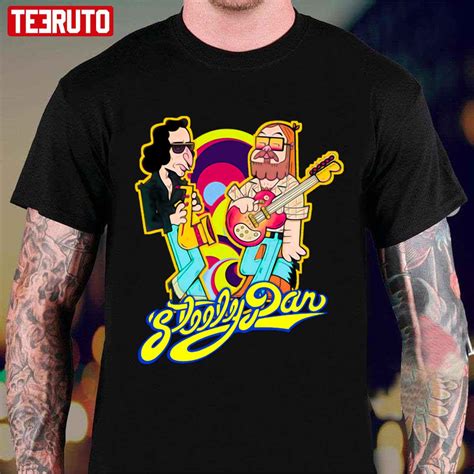 Fanart Steely Dan Colored Unisex T-shirt - Teeruto
