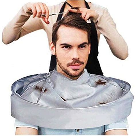 Buy Demana Cleaning Barber Adult Hair Coloring Cloak Salon Foldable ...