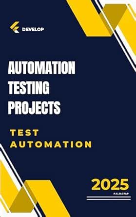Automation Testing Projects: Projects By Simple Way eBook : jagtap, p ...