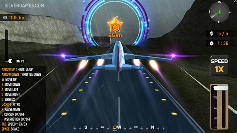 Airplane Flight Pilot - بازی آنلاین در SilverGames 🕹️
