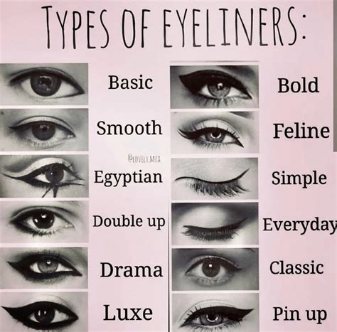 Permanent Makeup Eyeliner Styles - Makeup Vidalondon