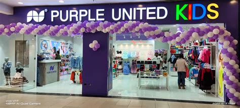 Purple United Kids