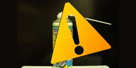 Overheated air duster can blows out car's rear window