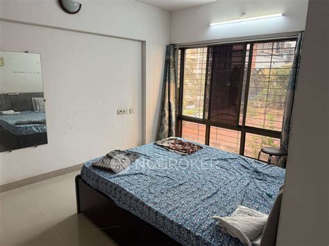 shiv sai paradise Majiwada - Without Brokerage Semi-furnished 2 BHK ...