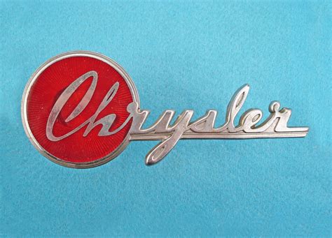 American Auto Emblems: CHRYSLER