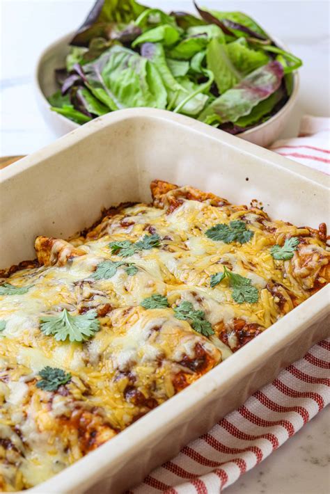 Gluten-Free Enchiladas - About a Mom