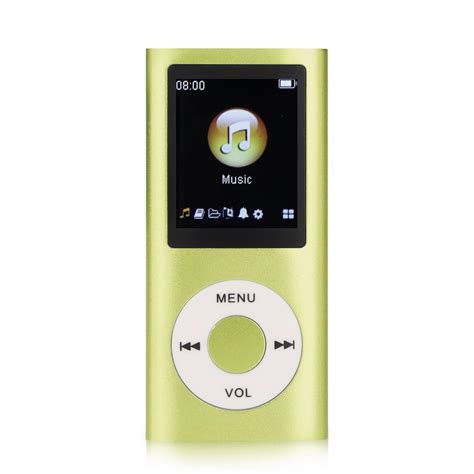 Amazon.com: MP3 Player, Portable Lossless Sound Slim MP3 Music Player ...