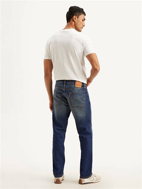 Men's 541 Blue Athletic Tapered Fit Mid Rise Jeans – Levis India Store