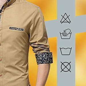 IndoPrimo Men's Cotton Casual Shirt for Men Full Sleeves (Cream, X ...