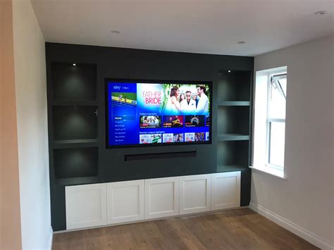Premium Media Wall Package - Midland Media Walls