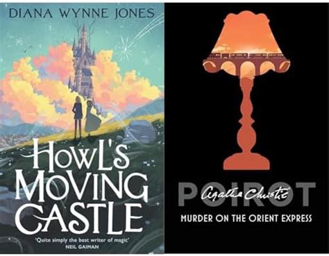 Howl’s Moving Castle & Murder on the Orient Express (Poirot) : Amazon ...