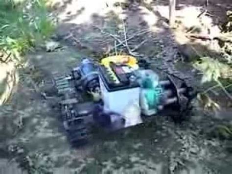 Cingolato RC radiocomandato   Costruito in casa homemade  