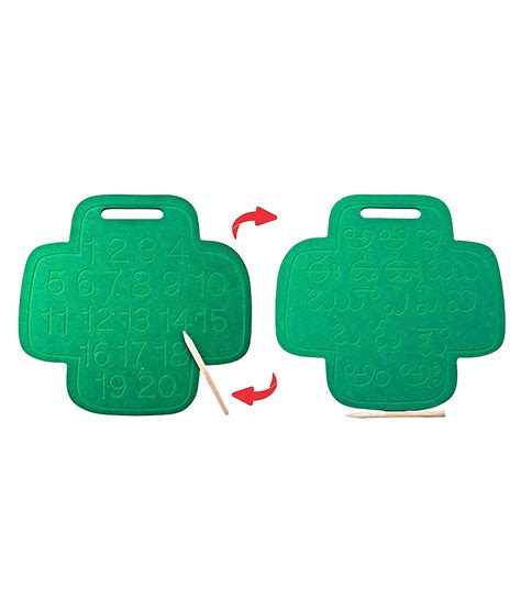 Telugu Alphabet Tracing Board, English, Numbers & Telugu Reading And ...