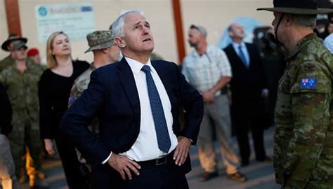 Australian PM Malcolm Turnbull visits troops in Iraq, Afghanistan ...