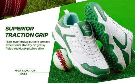 Bacca Bucci STRIKER Cricket Shoes Unleash Precision, Power, and ...