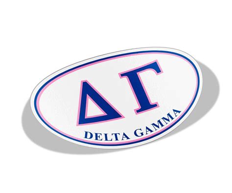 Delta Gamma Greek Letters