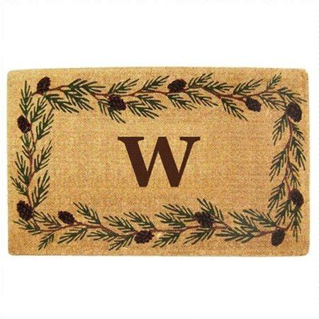 Nedia Home Nedia Home 02014W Heavy Duty Coco Mat 30 x 48 In. Evergreen ...