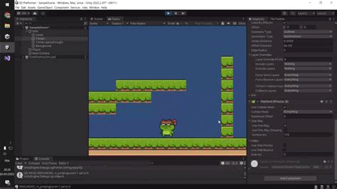 Image result for Unity 2D One Way Platform