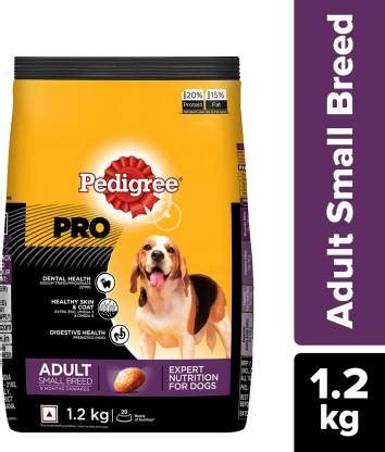PEDIGREE PRO Expert Nutrition for Small Breed (9 months onwards) 1.2 kg ...