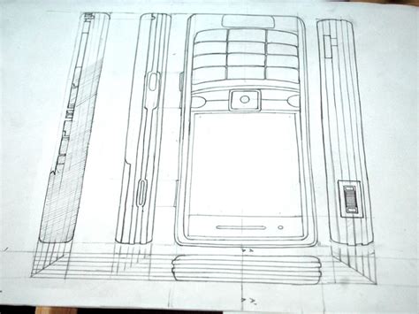 D'source Orthographic Drawing | Design Drawing and Representation | D ...