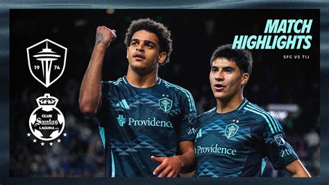 HIGHLIGHTS: Seattle Sounders FC vs. Club Tijuana | August 6, 2025 - YouTube