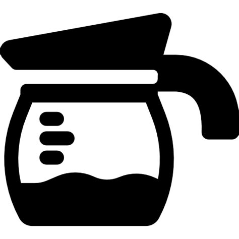 Coffee maker - Free food icons