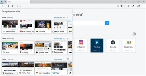 Image result for Edge Browser Features