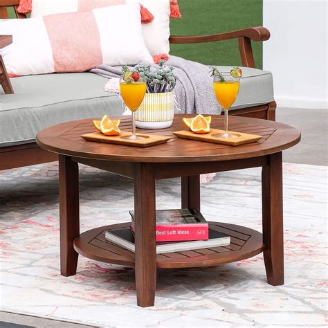 Cambridge Casual Zuma Teak Outdoor Coffee Table - Bed Bath & Beyond ...
