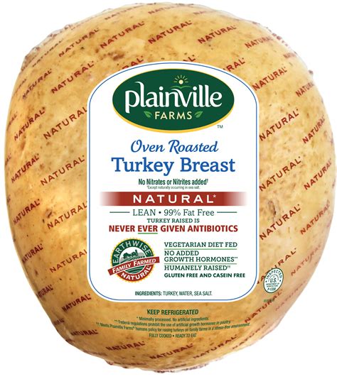 Natural Oven Roasted Turkey Breast, Bulk — PLAINVILLE FARMS