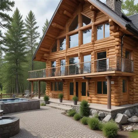 Harnessing Automation Technology in Contemporary Log Cabins - Jorgensen ...