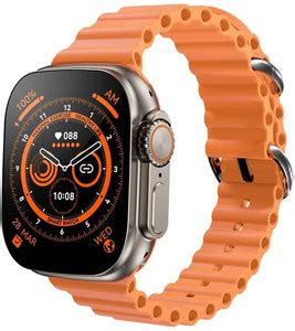 RECTITUDE T800 Ultra Watch Smart Watch Wireless Charge & 1.9" HD ...