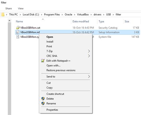 Image result for VirtualBox USB Driver