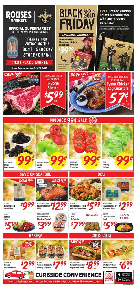 Rouses Ad Circular - 11/25 - 11/30/2022 | Rabato