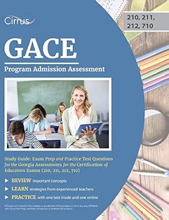 Buy GACE Program Admission Assessment Study Guide: Test Prep Book with ...