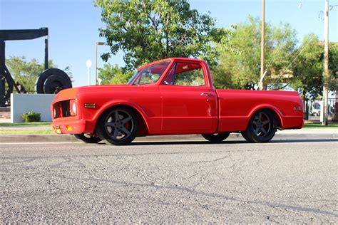 Allan McCostlin’s Restomod 1970 Chevy C10 Blends Form and Function