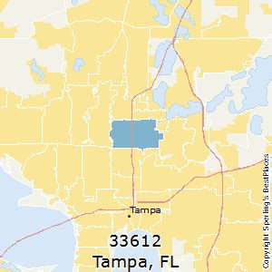 Best Places to Live in Tampa (zip 33612), Florida