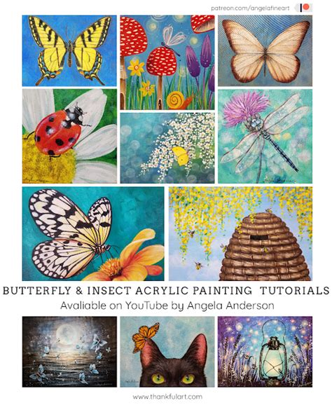 Butterfly Tutorials Angela Anderson 的图像结果