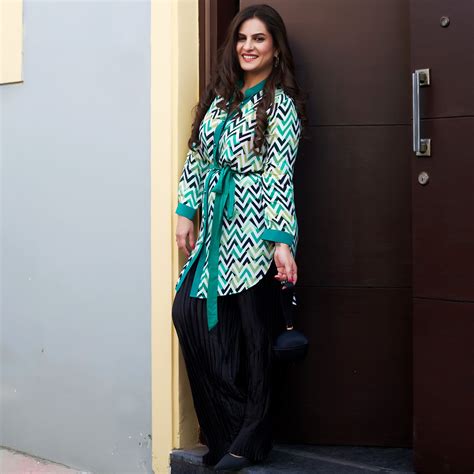 Chevron Print – First Resort by Ramola Bachchan