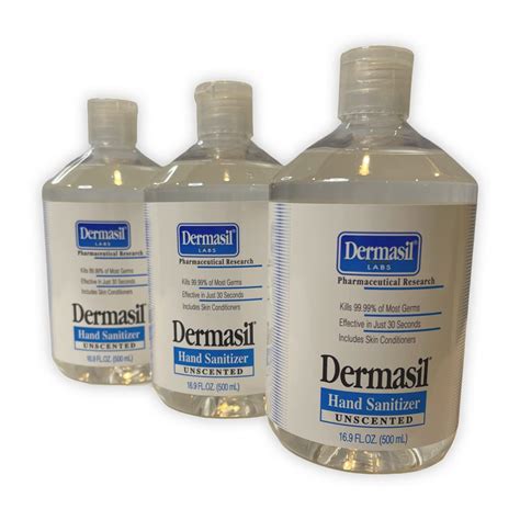 Buy Dermasil Hand Sanitizer 16.9 FL OZ. 12 Pack Online at Lowest Price ...