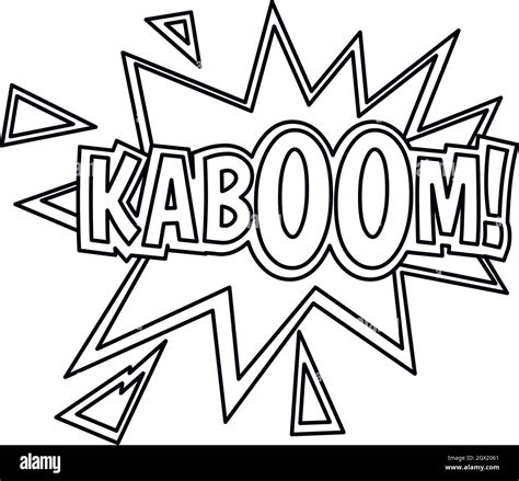 Kaboom art hi-res stock photography and images - Alamy