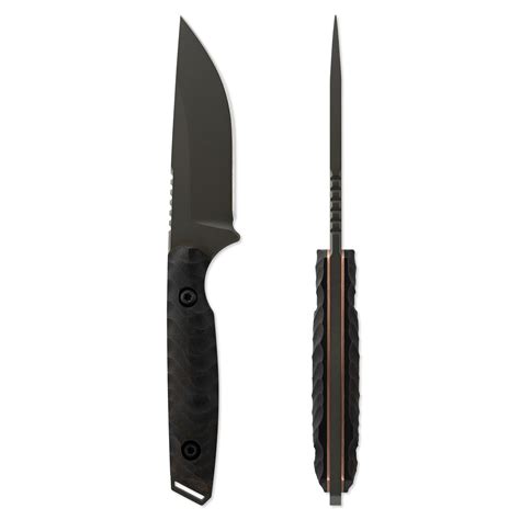 Toor Knives Field 3.0 Fixed Blade Knife CPM-154 Spanish Moss Blade ...